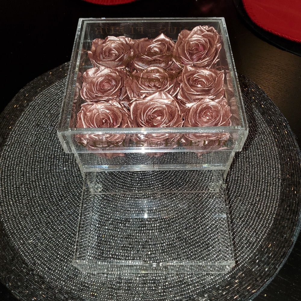 Venus Et Fleur Rose Gold